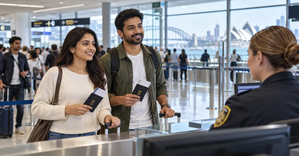 Australia Entry Requirements for Indian Travellers