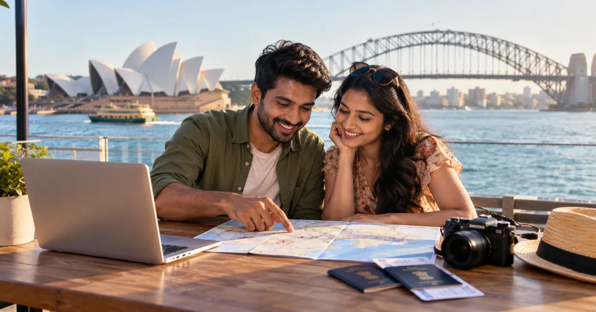 Australia Honeymoon Visa Planning for Indian Couples