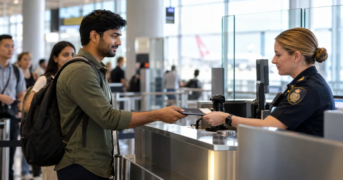 What to Expect at Australia Immigration After Landing