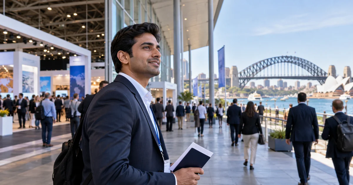 Australia Trade Fair and Exhibition Visitor Visa Guide