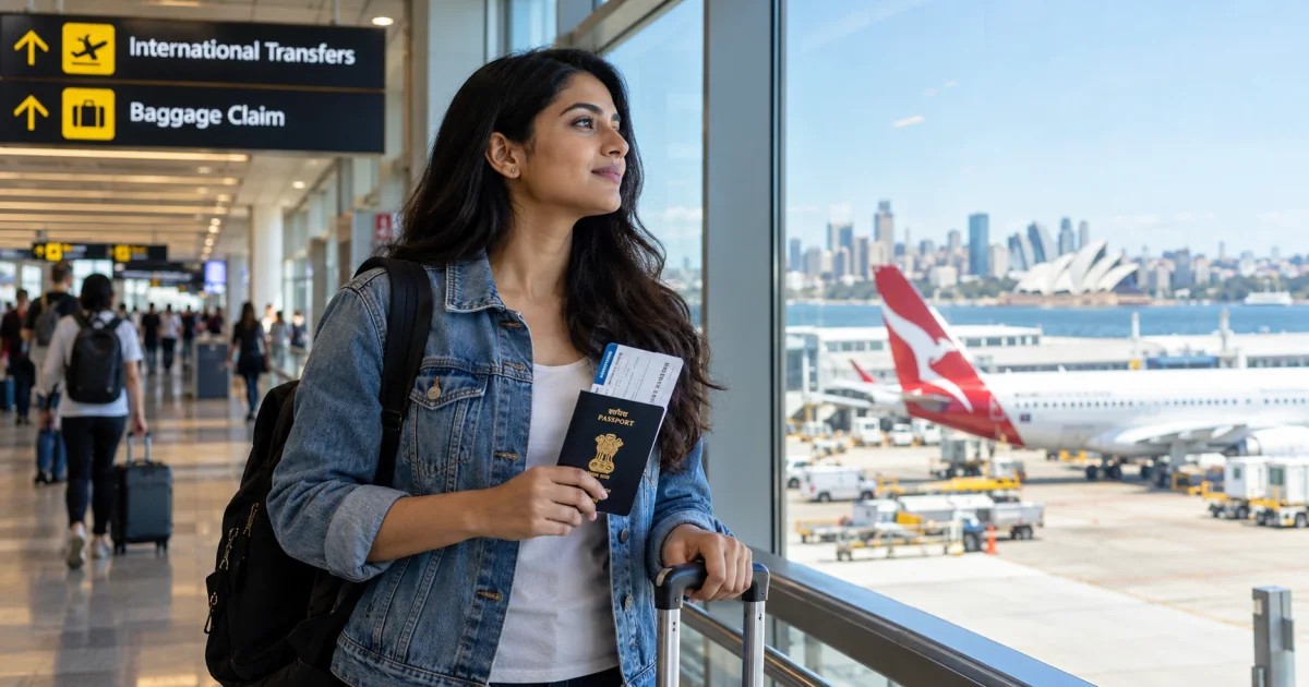 Australia Transit Rules for Indian Passport Holders