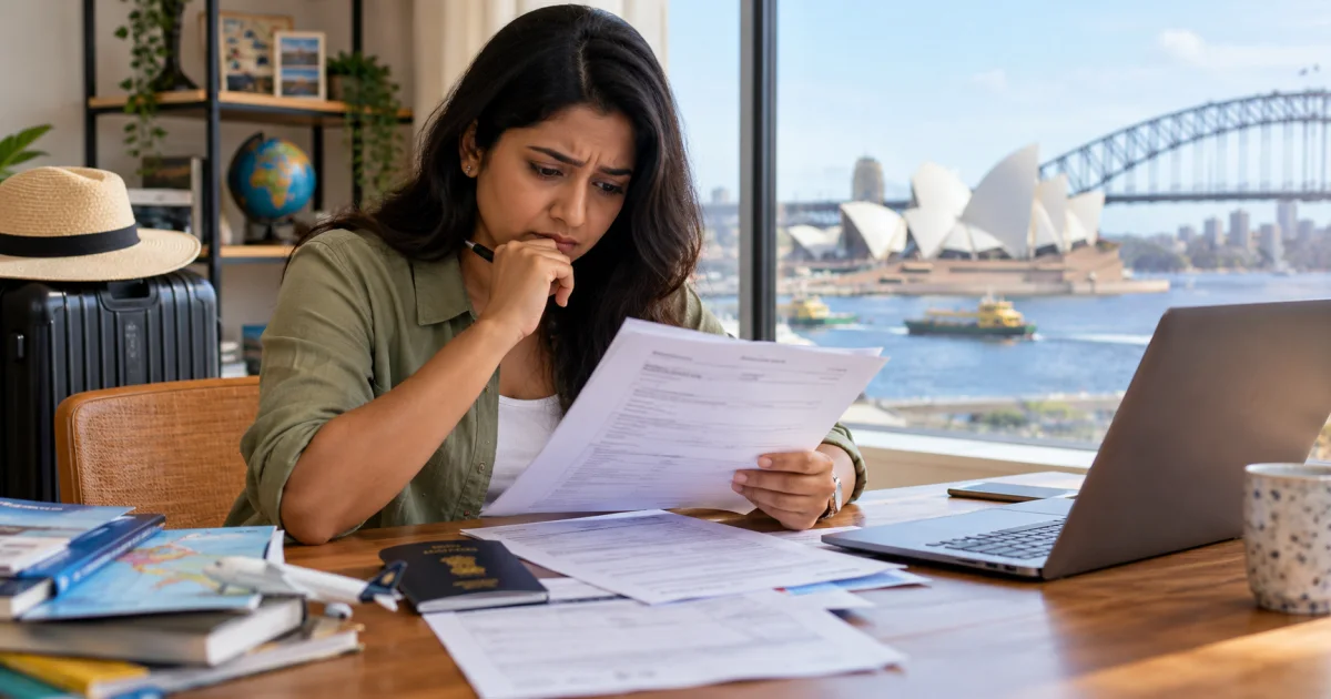 Australia Visa Application Form Mistakes to Avoid
