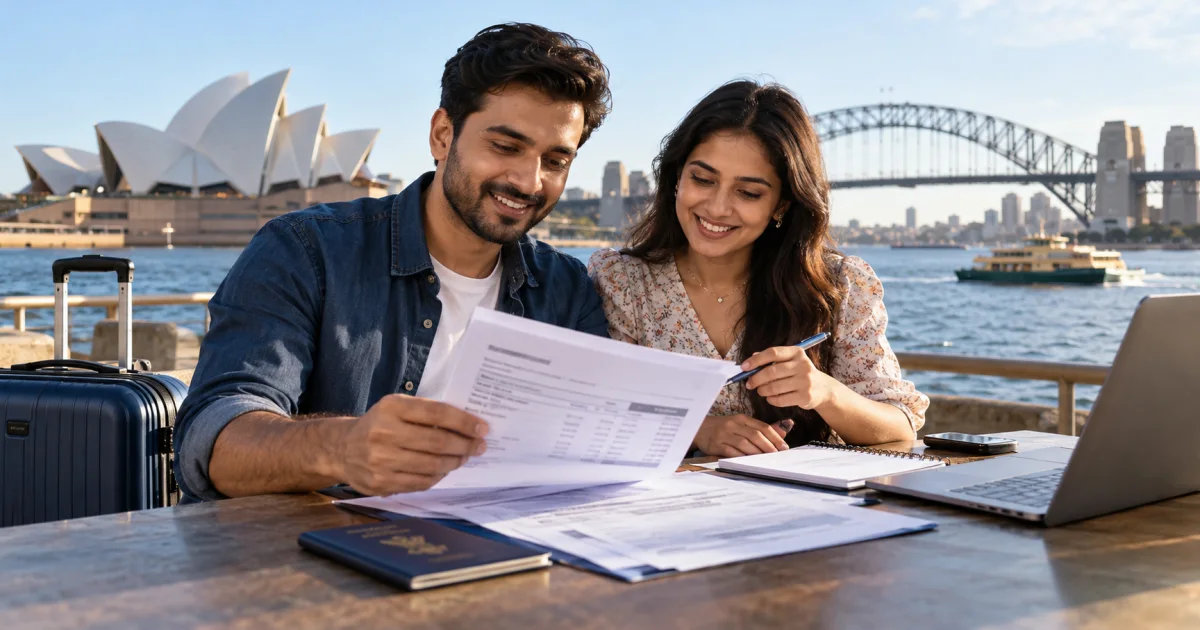 Bank Statement Guide for an Australia Visa Application