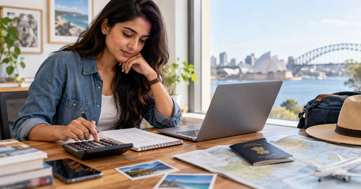 Australia Visa Fees for Indians: What to Expect