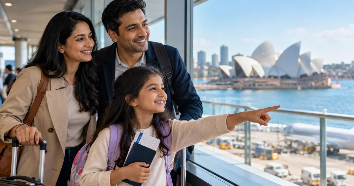 Australia Visa for Children and Minors from India