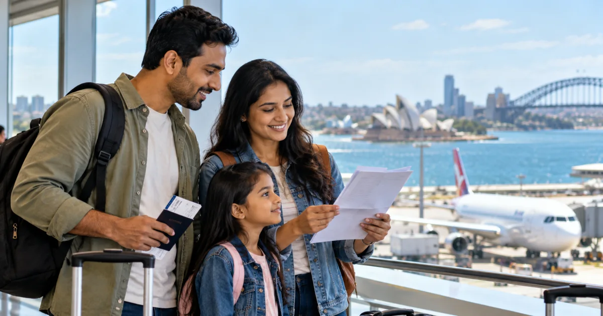 Australia Visa from Ahmedabad: Application Preparation