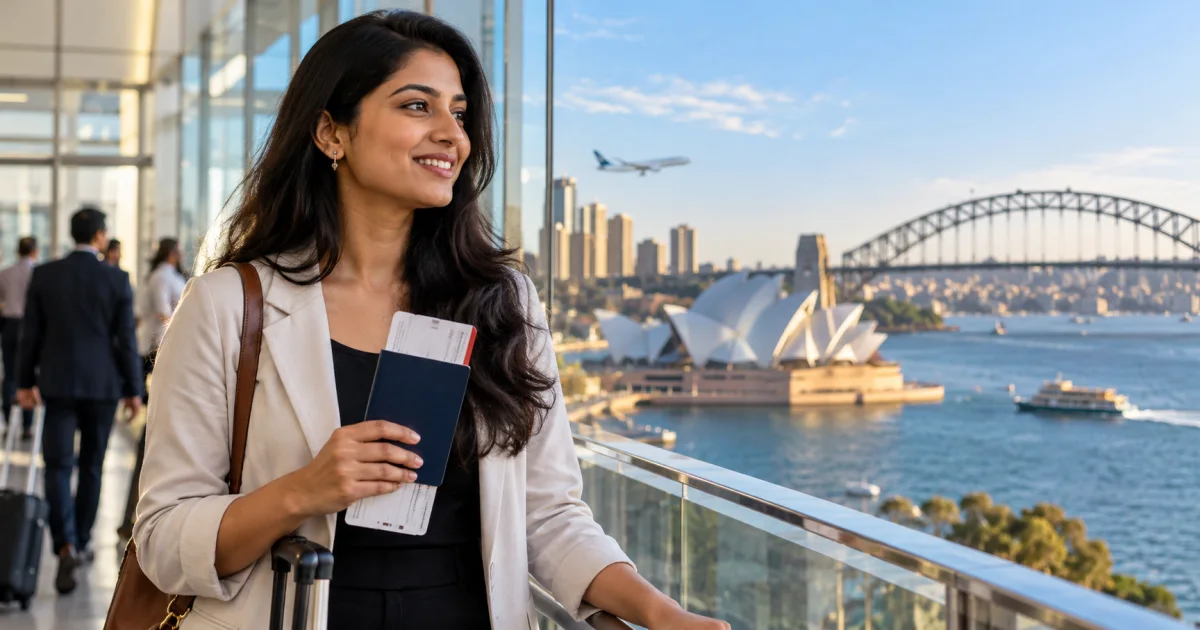 Australia Visa from Gurugram: Corporate Traveller Guide