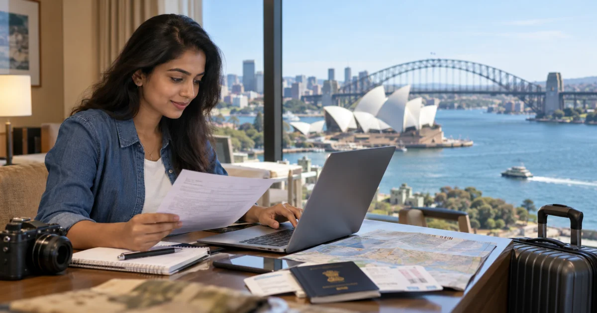 Hotel Booking Requirements for an Australia Visa