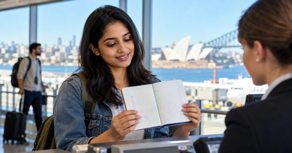 Australia Visa Passport Validity and Blank Page Rules