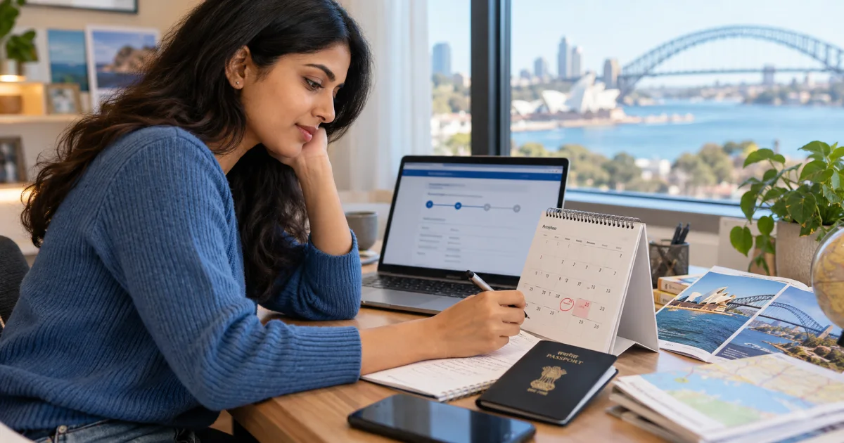 Australia Visa Processing Time: How to Plan Ahead