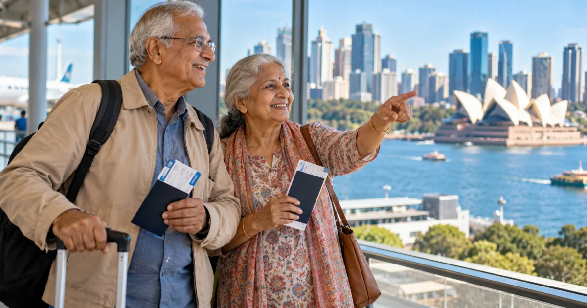 Australia Visa Guide for Senior Citizens from India