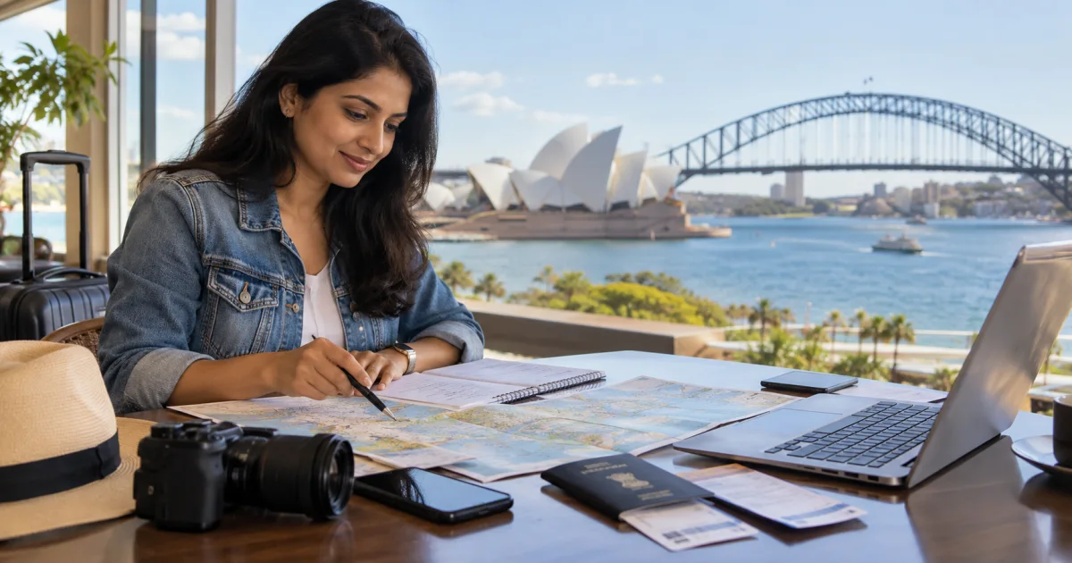 How to Prepare an Australia Travel Itinerary for Visa Purposes