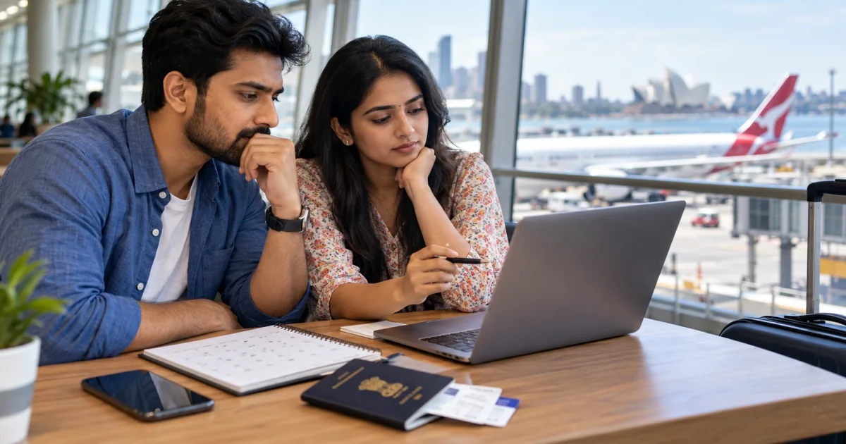 Can You Book Flights Before Australia Visa Approval?