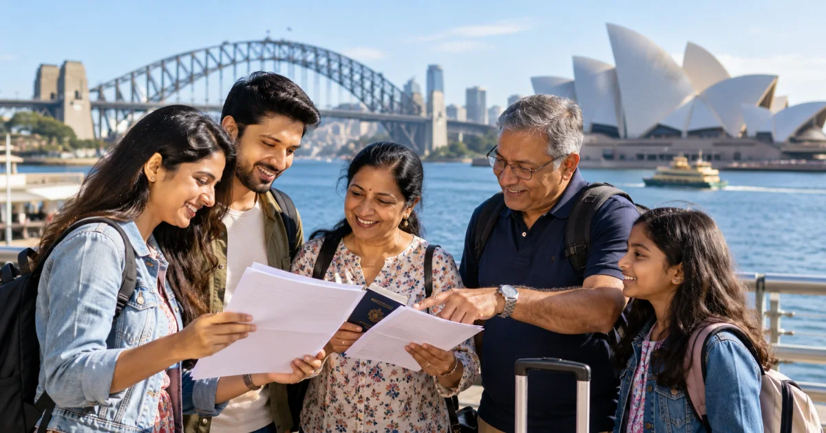 Group Australia Visa Applications: How to Organise Documents