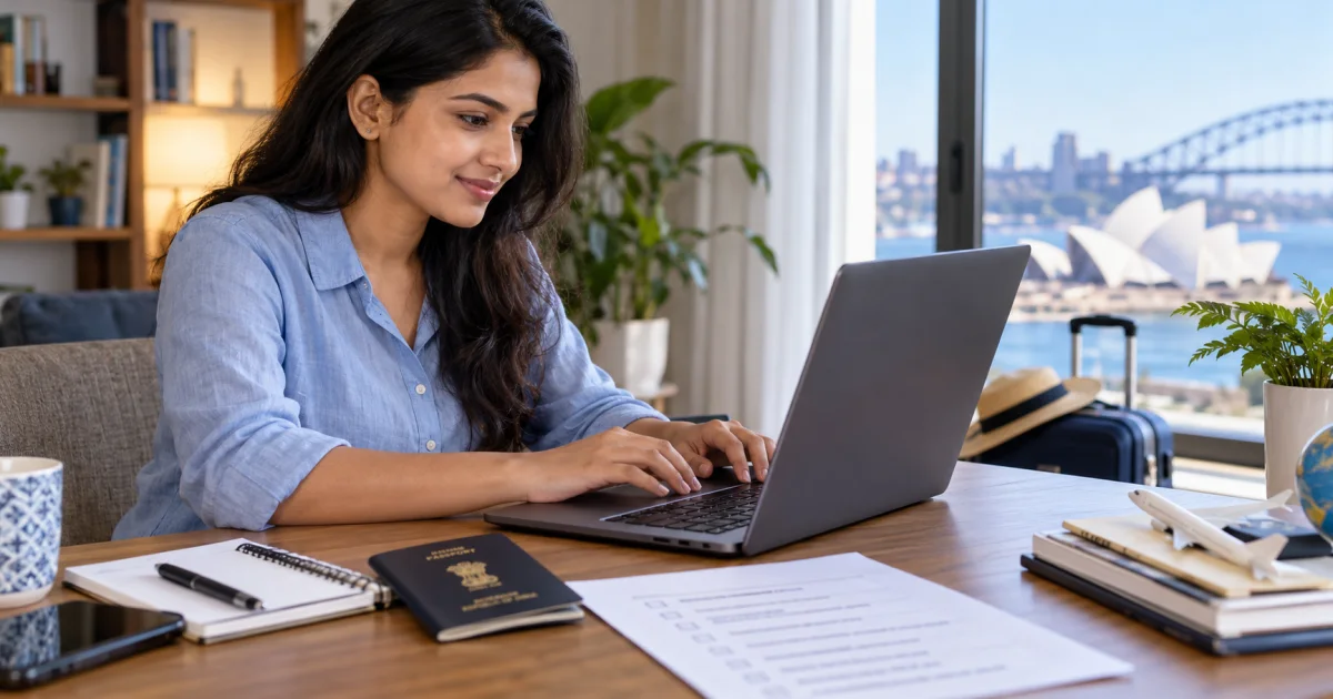 How to Apply for an Australia Visa from India