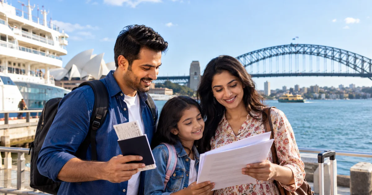 Sponsored Australia Trip: Documents for Applicant and Sponsor