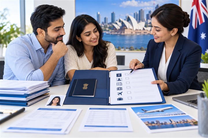 Australia visa documents checklist review for Indian applicants