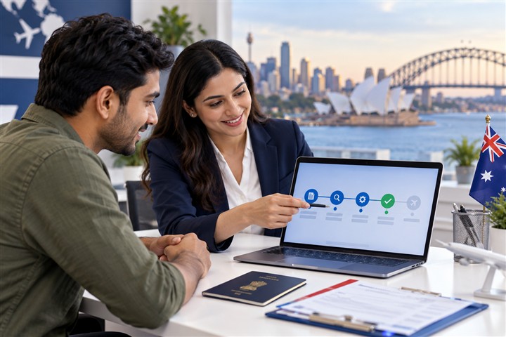 Check Australia Visa Status and Conditions