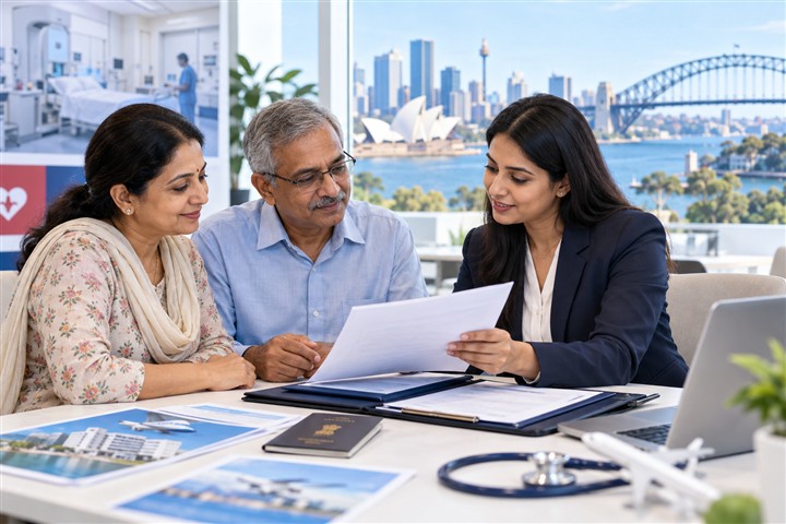 Australia Medical Treatment Visa assistance