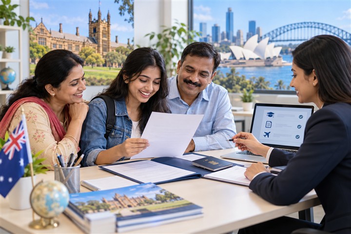Australia Student Visa assistance