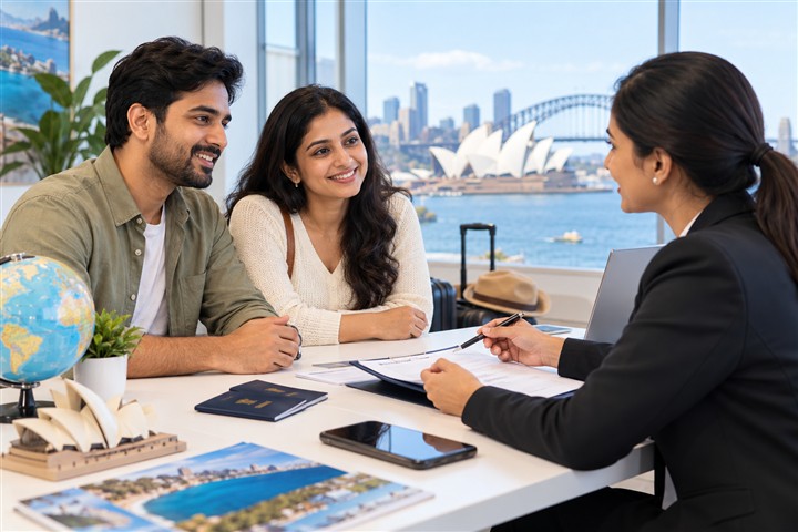 Australia Tourist Visa assistance