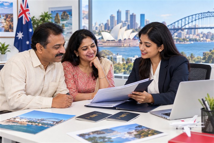 Australia Visitor Visa assistance